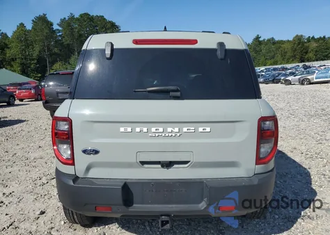 2021 Ford Bronco Sport Big Bend из США, поврежденный, VIN 3FMCR9B60MRA73525